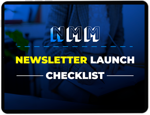 newsletter-launch-checklist